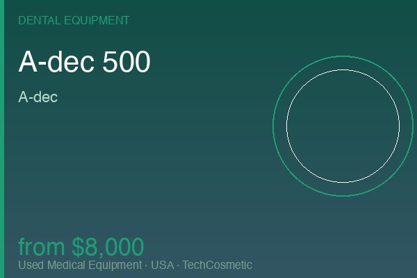 Used A-dec 500 by A-dec