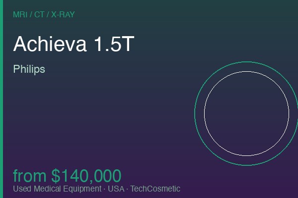 Used Achieva 1.5T by Philips