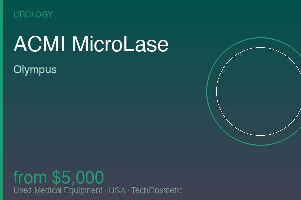 Used ACMI MicroLase by Olympus