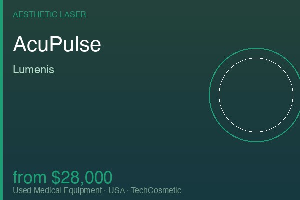 Used AcuPulse by Lumenis
