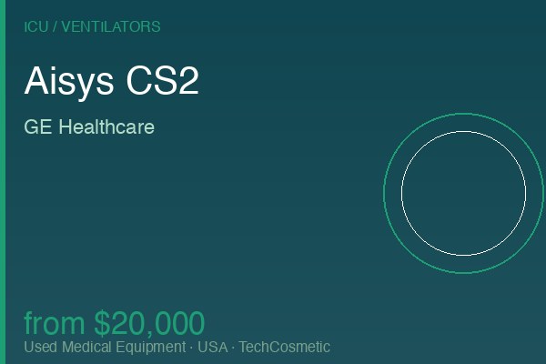 Used Aisys CS2 by GE Healthcare