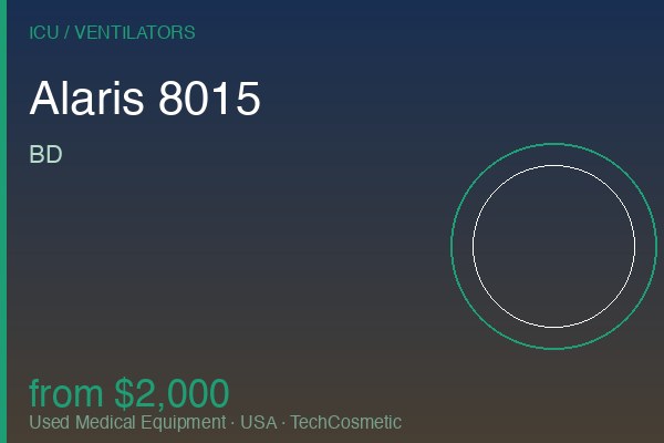 Used Alaris 8015 by BD