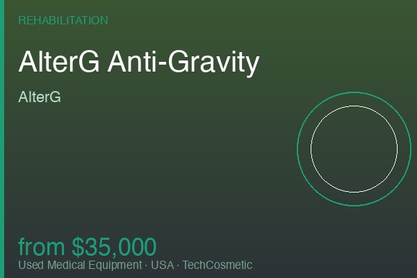 Used AlterG Anti-Gravity by AlterG