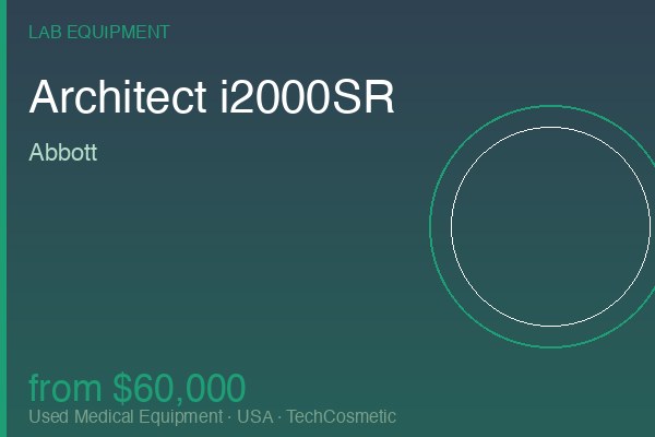 Used Architect i2000SR by Abbott