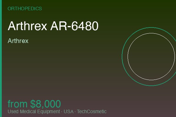 Used Arthrex AR-6480 by Arthrex