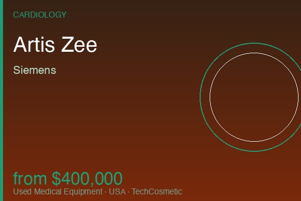 Used Artis Zee by Siemens