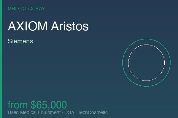 Used AXIOM Aristos by Siemens