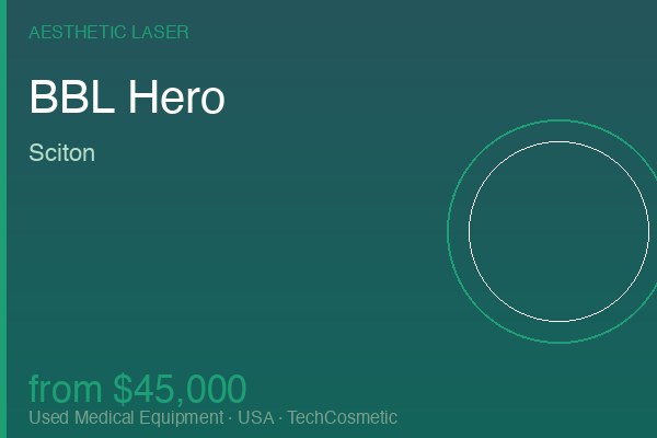 Used BBL Hero by Sciton