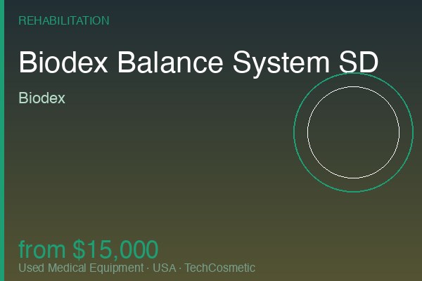 Used Biodex Balance System SD by Biodex