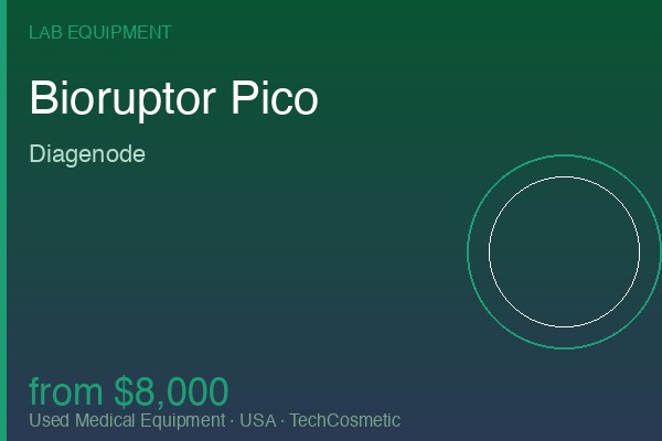 Used Bioruptor Pico by Diagenode