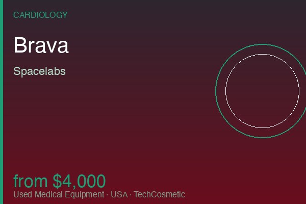 Used Brava by Spacelabs
