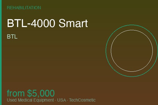 Used BTL-4000 Smart by BTL