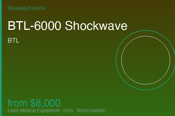 Used BTL-6000 Shockwave by BTL