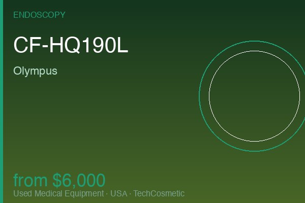 Used CF-HQ190L by Olympus