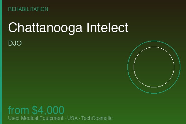 Used Chattanooga Intelect by DJO