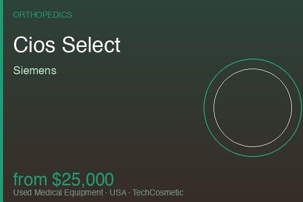 Used Cios Select by Siemens