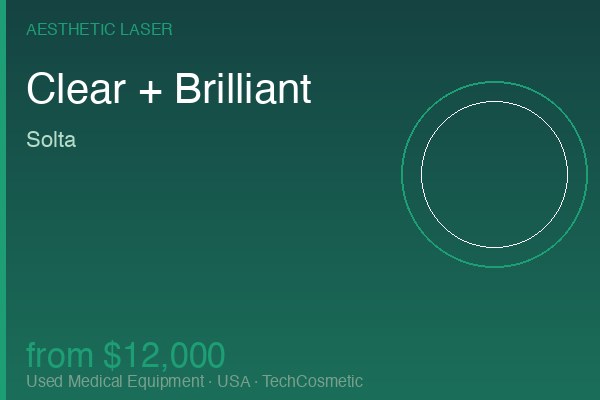 Used Clear + Brilliant by Solta