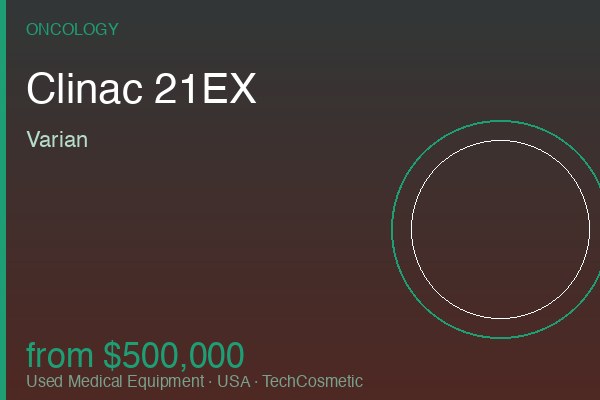 Used Clinac 21EX by Varian