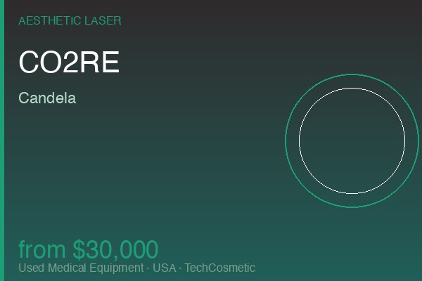 Used CO2RE by Candela