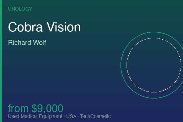 Used Cobra Vision by Richard Wolf