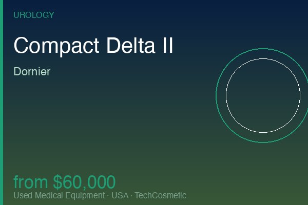 Used Compact Delta II by Dornier