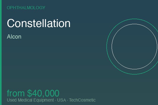 Used Constellation by Alcon