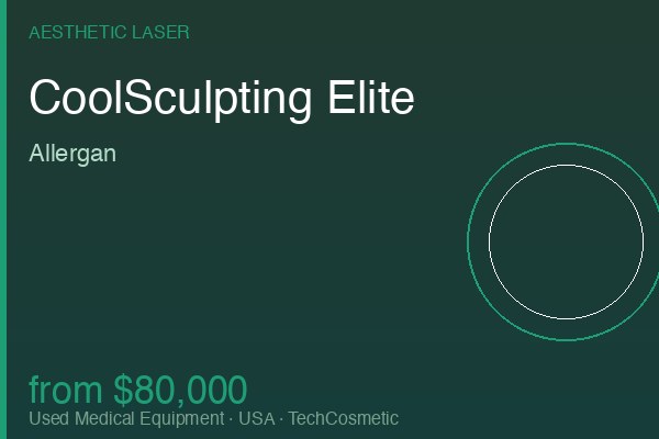 Used CoolSculpting Elite by Allergan