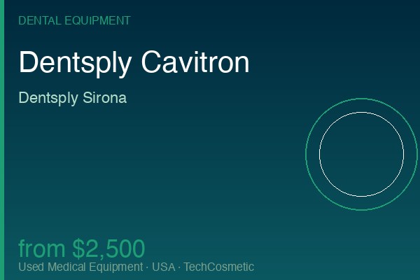 Used Dentsply Cavitron by Dentsply Sirona