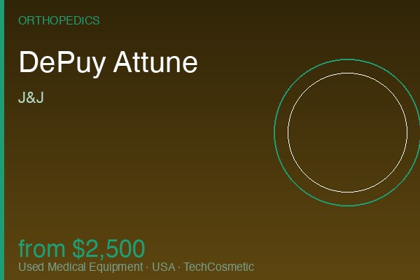 Used DePuy Attune by J&J