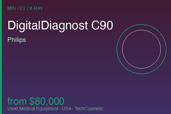 Used DigitalDiagnost C90 by Philips