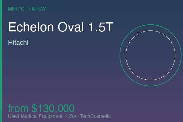 Used Echelon Oval 1.5T by Hitachi