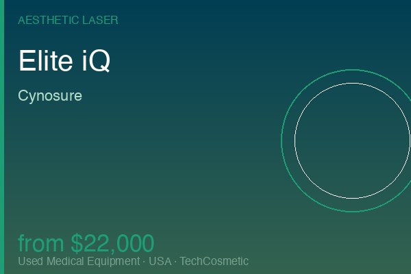 Used Elite iQ by Cynosure