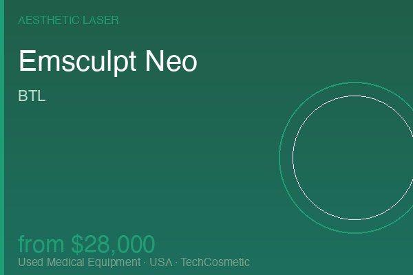 Used Emsculpt Neo by BTL