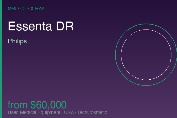 Used Essenta DR by Philips