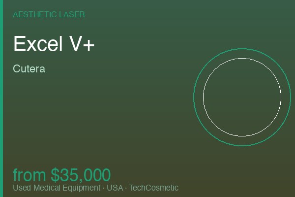 Used Excel V+ by Cutera