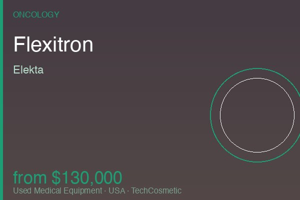 Used Flexitron by Elekta