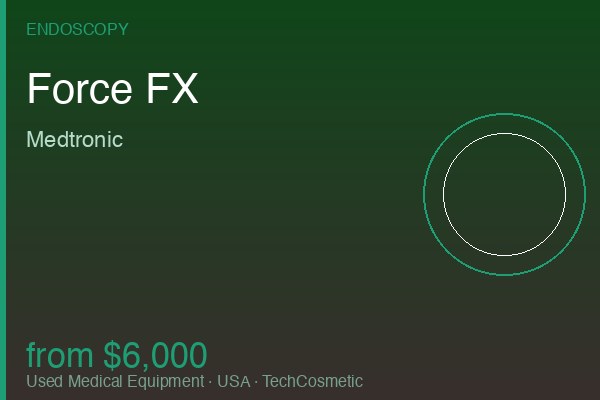 Used Force FX by Medtronic