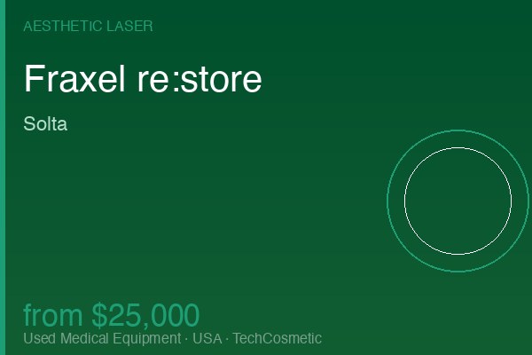 Used Fraxel re:store by Solta