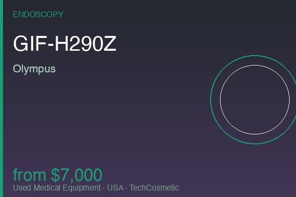 Used GIF-H290Z by Olympus