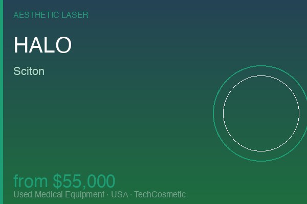 Used HALO by Sciton