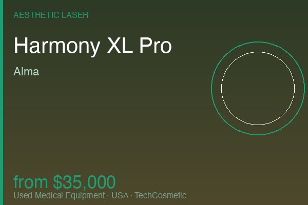 Used Harmony XL Pro by Alma