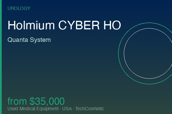Used Holmium CYBER HO by Quanta System