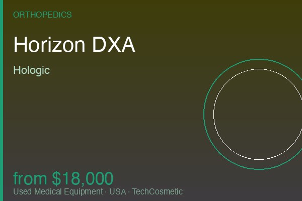 Used Horizon DXA by Hologic