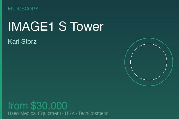 Used IMAGE1 S Tower by Karl Storz