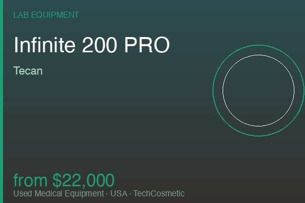 Used Infinite 200 PRO by Tecan