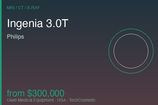 Used Ingenia 3.0T by Philips