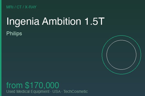 Used Ingenia Ambition 1.5T by Philips