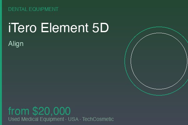 Used iTero Element 5D by Align