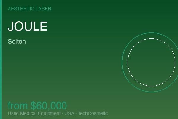 Used JOULE by Sciton
