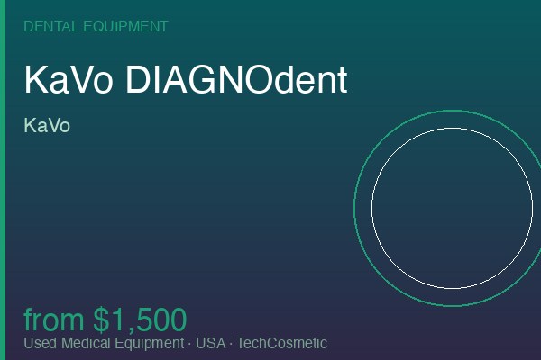 Used KaVo DIAGNOdent by KaVo